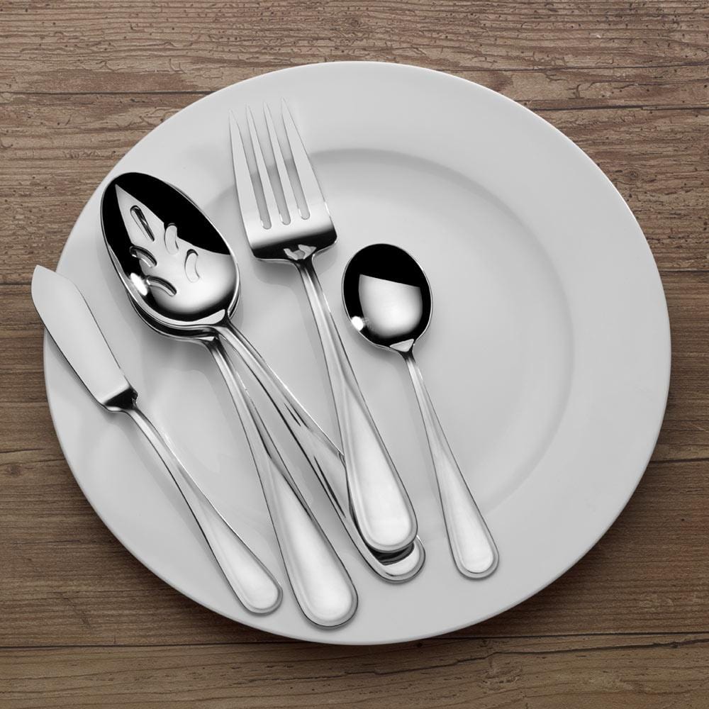 Bravo 101 Piece Flatware Set. Service for 12 - Image 4