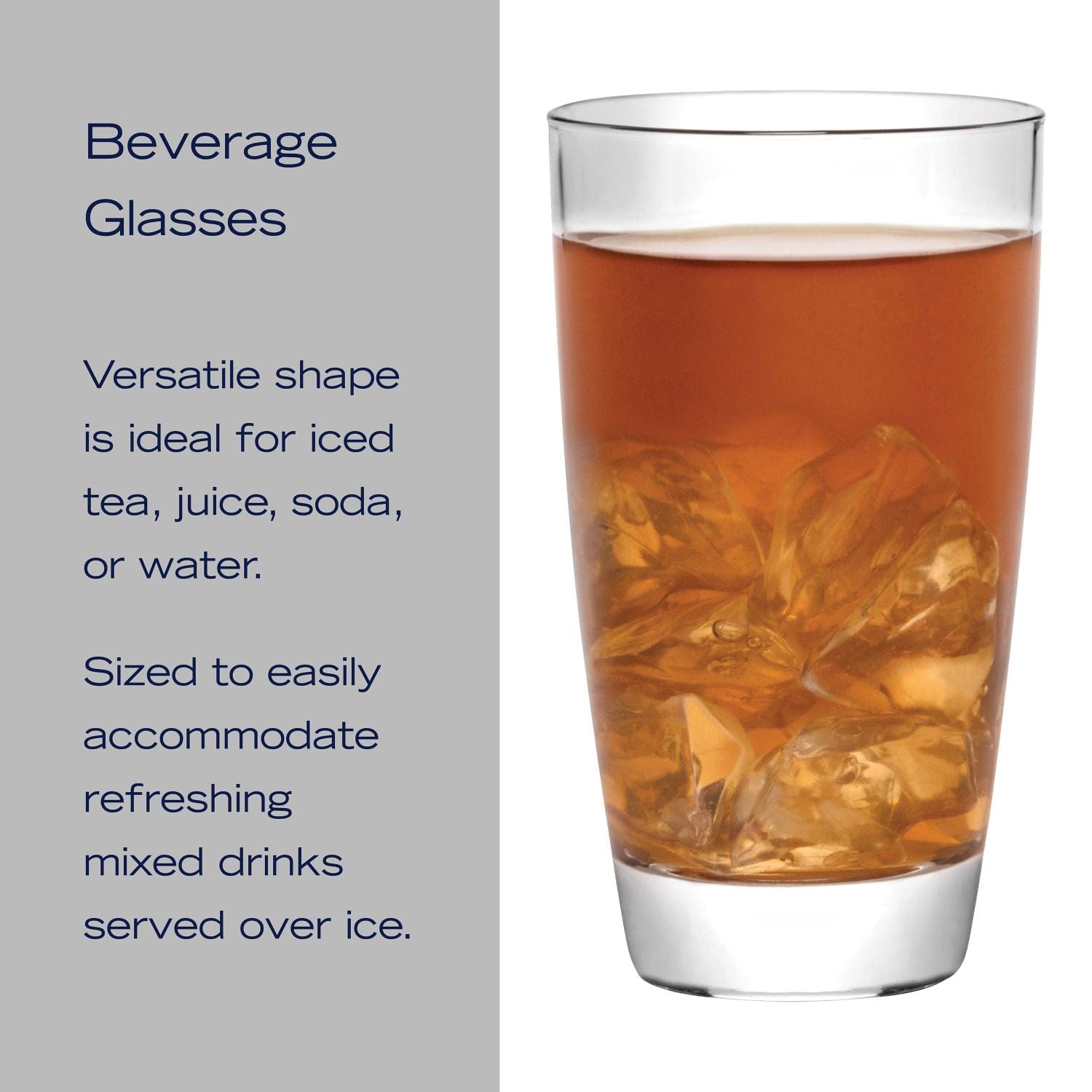 Napoli Set of 4 Beverage Glasses - Image 3