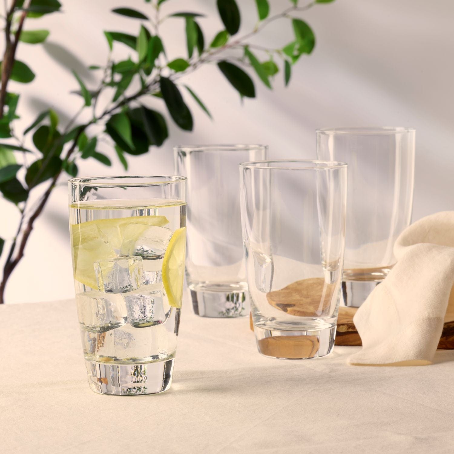 Napoli Set of 4 Beverage Glasses - Image 2