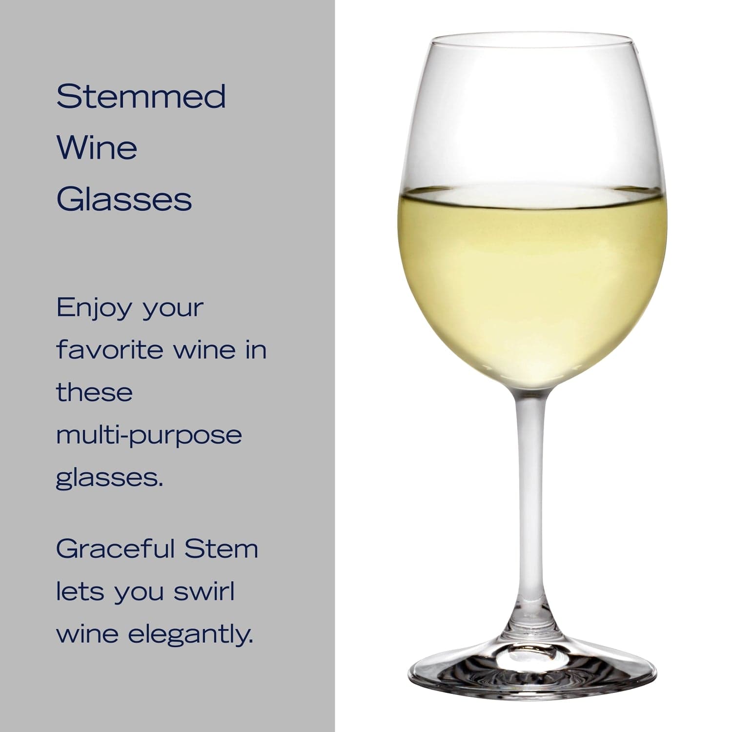 Napoli Set of 4 Wine Glasses - Image 3