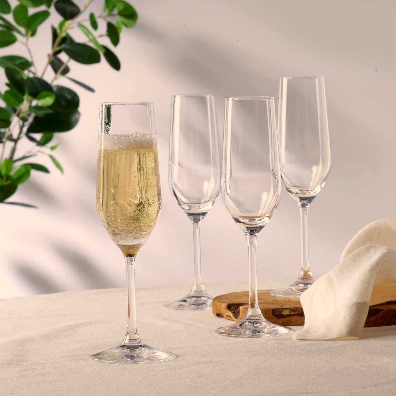 Napoli Set of 4 Flute Glasses - Image 2