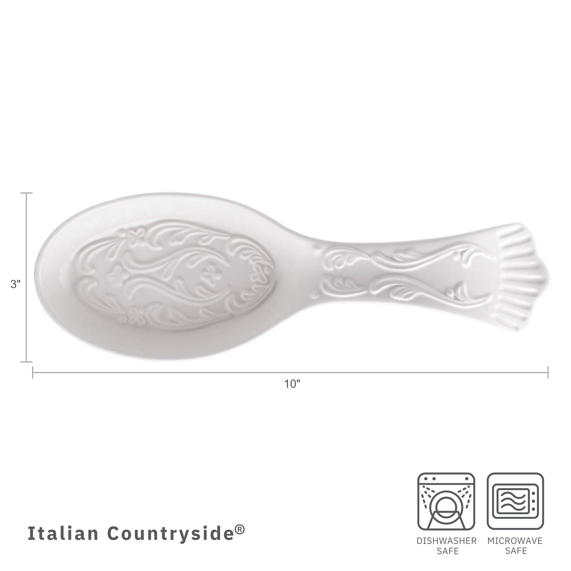Italian Countryside? Spoon Rest - Image 3