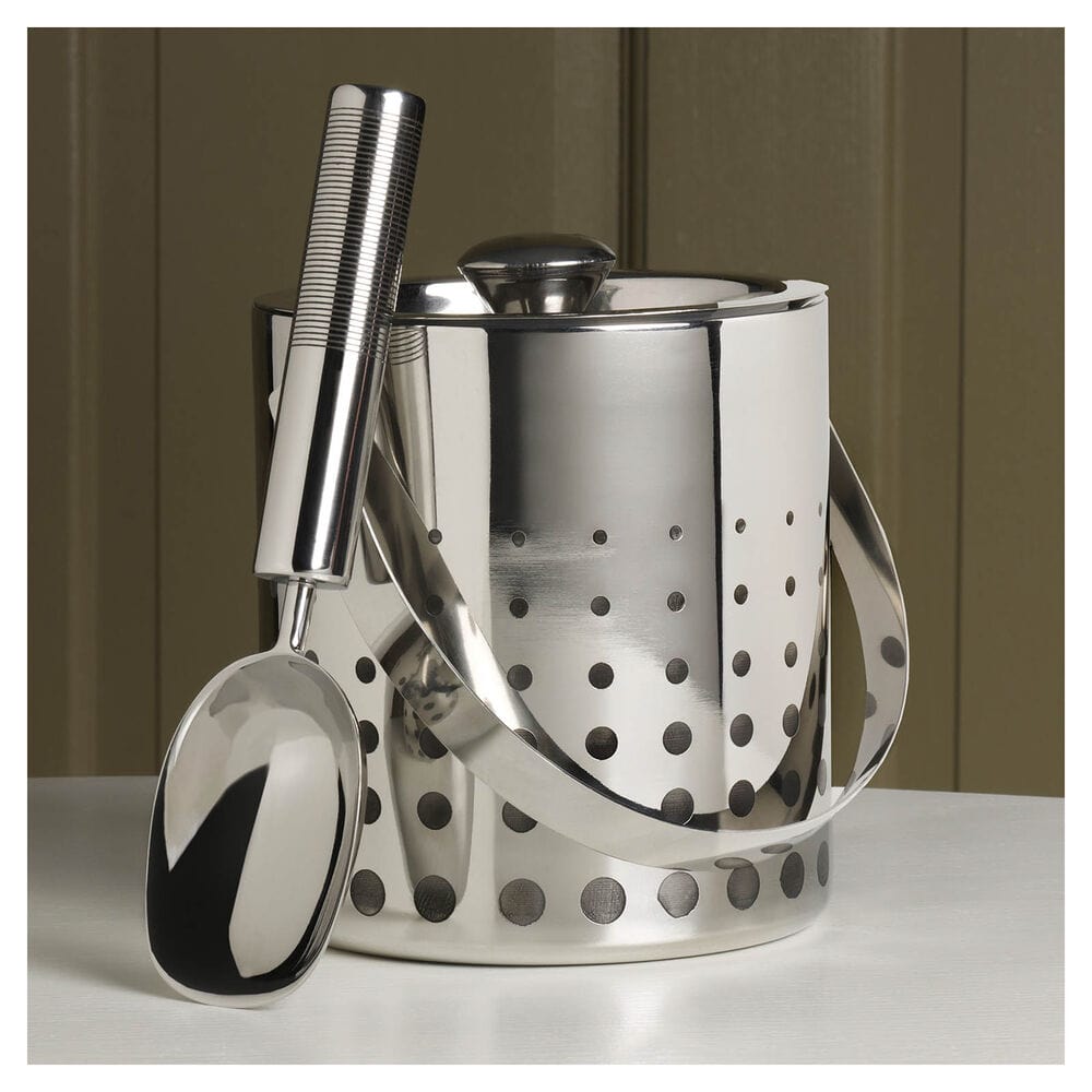Cheers? Stainless Steel Ice Bucket and Scoop - Image 2