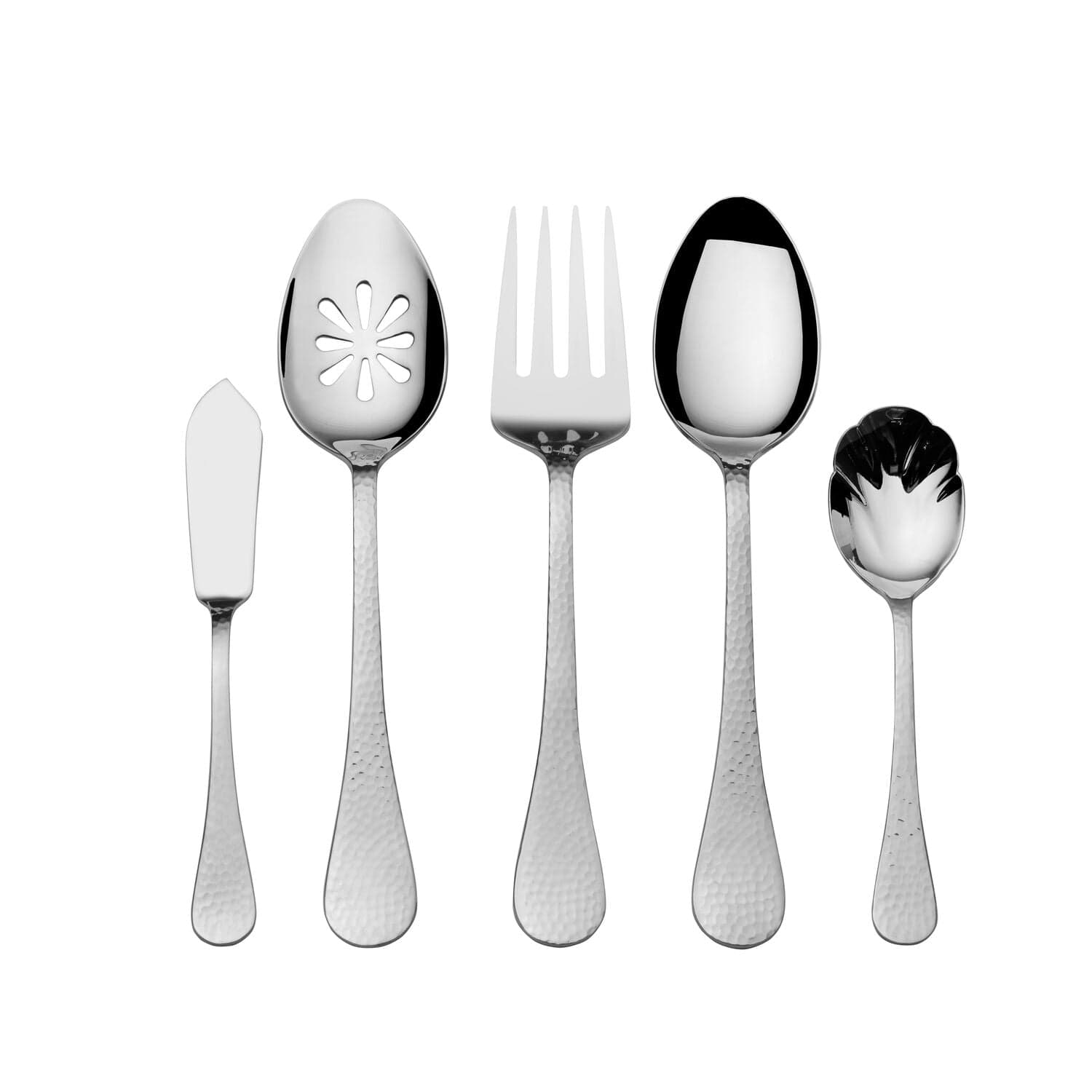 Brooklyn 45 Piece Flatware Set. Service for 8 - Image 2