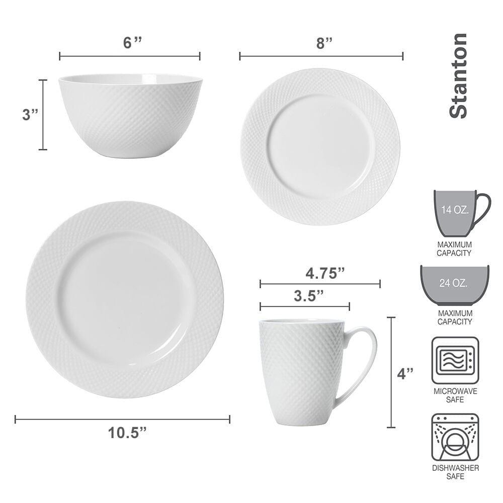 Stanton Dinnerware Set - Image 3