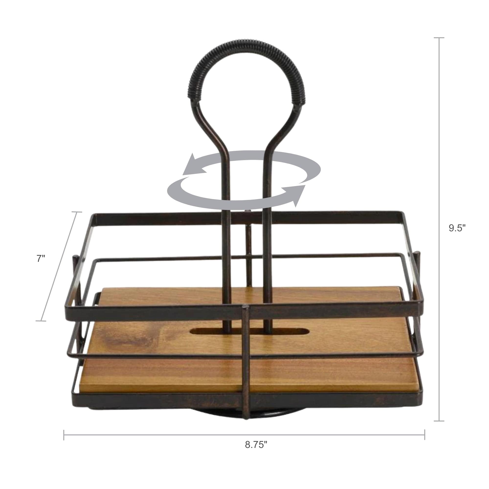 Nova Rotating Condiment Caddy - Image 7