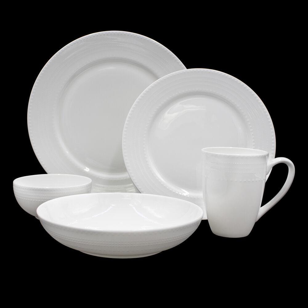Annabel 40 Piece Dinnerware Set. Service for 8 - Image 5
