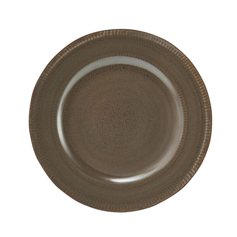 Oakley Brown 32 Piece Dinnerware Set. Service for 8 - Image 5