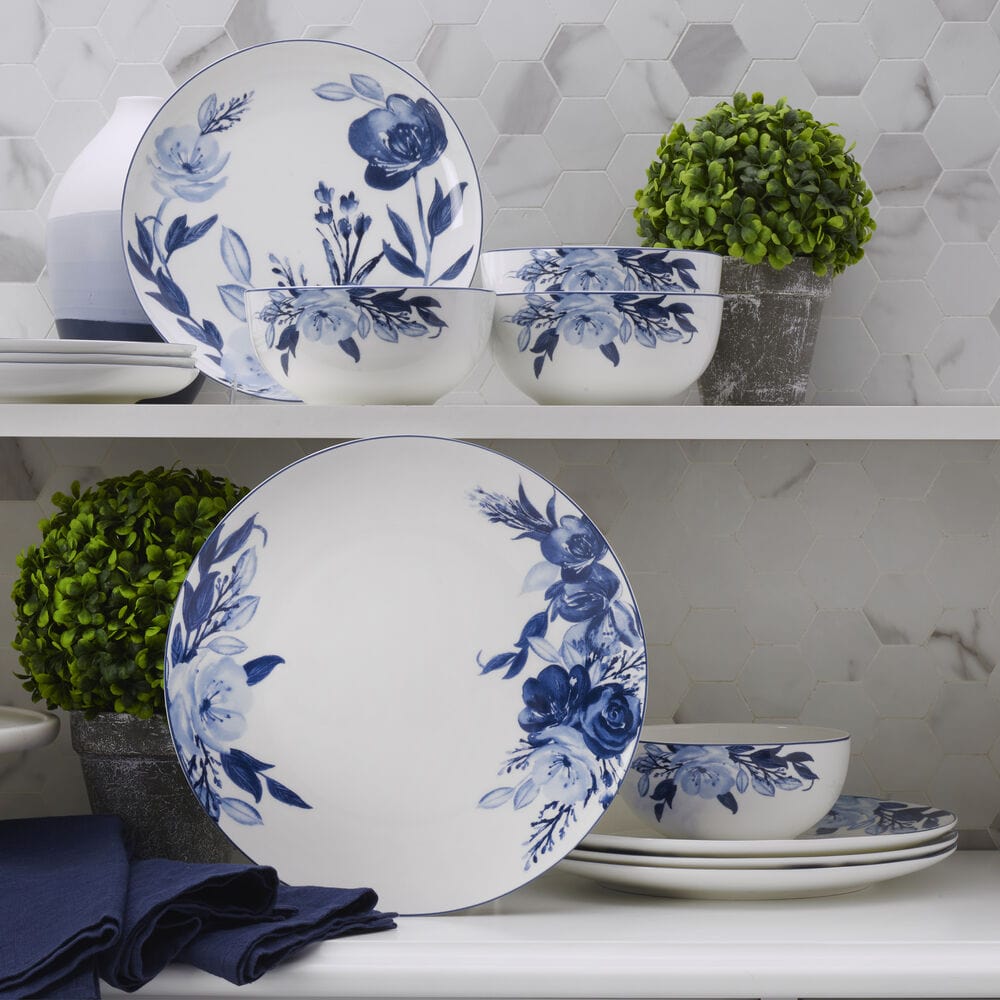 Darcy 12 Piece Dinnerware Set. Service for 4 - Image 2