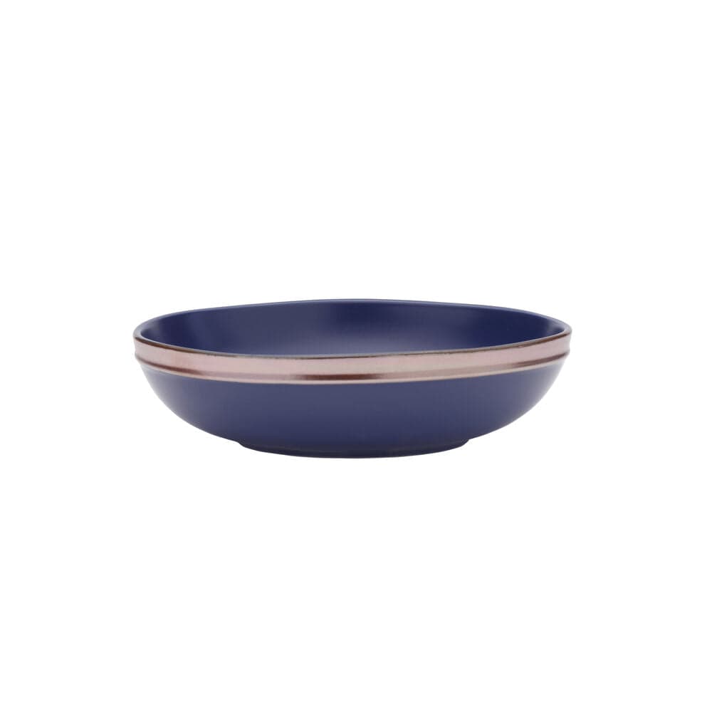 Miller Blue 12 Piece Dinnerware Set. Service for 4 - Image 6