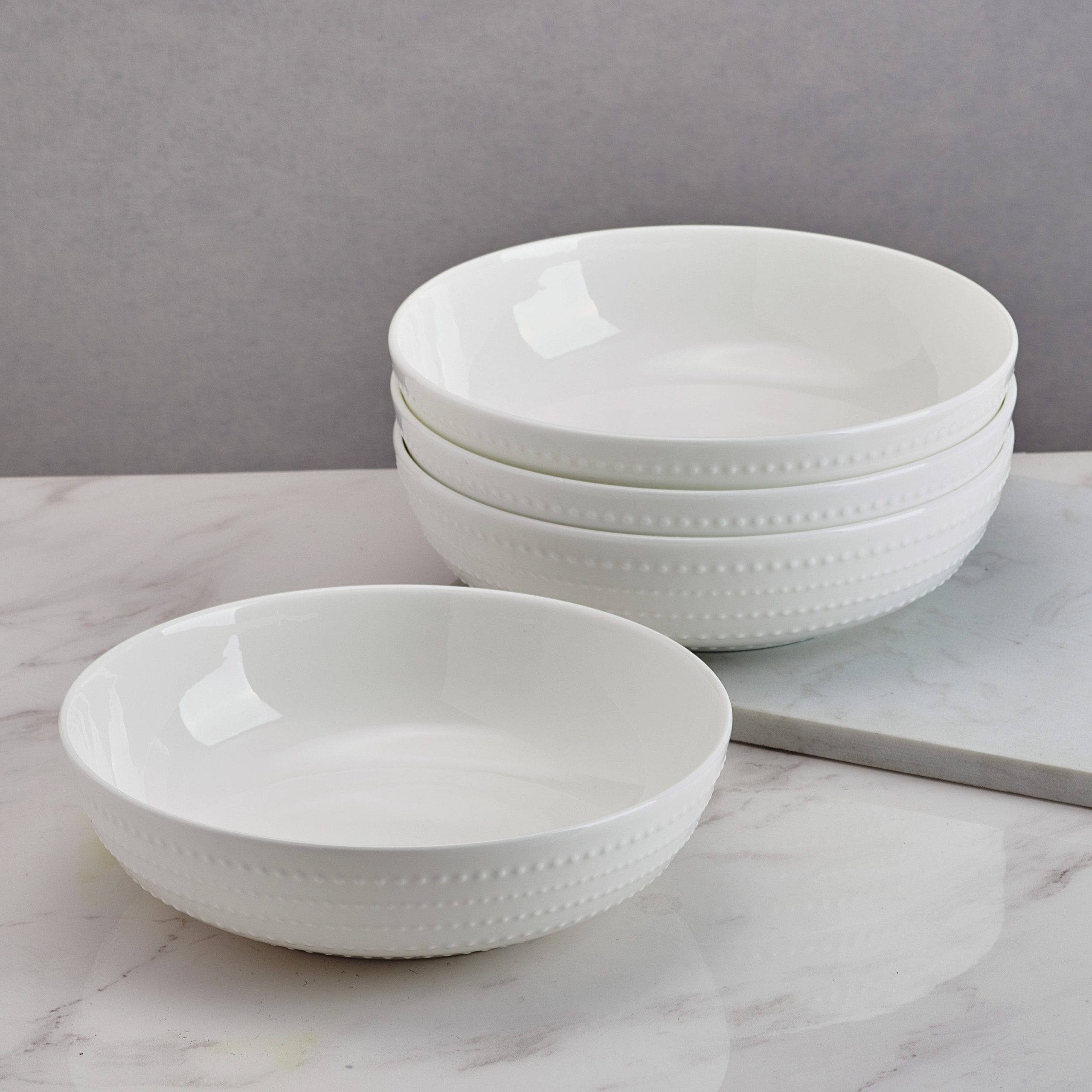 Nellie Set of 4 Pasta Bowls - Image 2