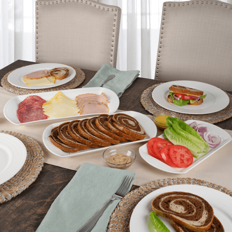 Nellie Set of 3 Oval Serving Platters - Image 2