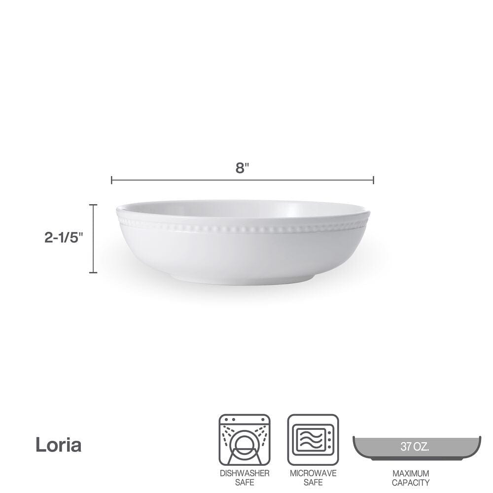 Loria Set of 4 Pasta Bowls - Image 3