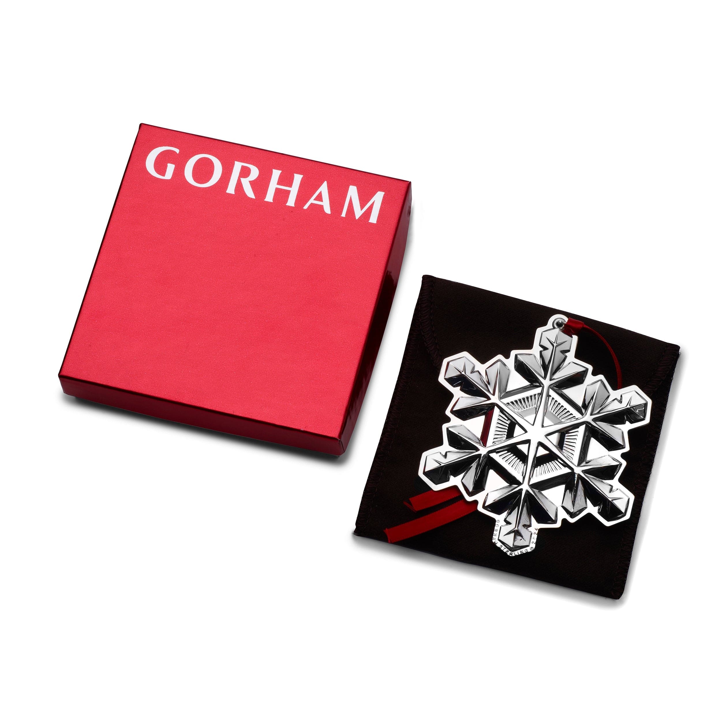 2024 Sterling Snowflake Ornament 55th Edition - Image 4