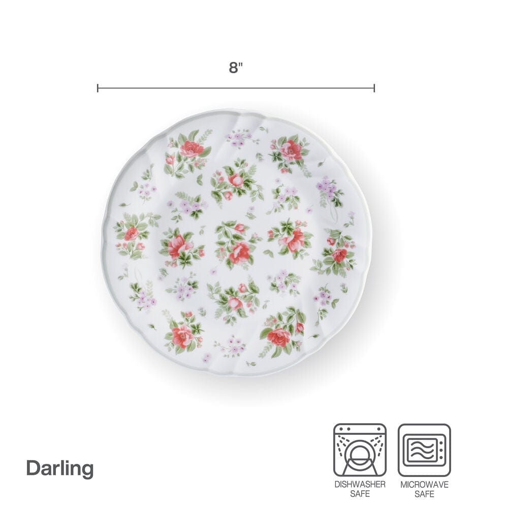 Darling Set of 4 Salad Plates - Image 4
