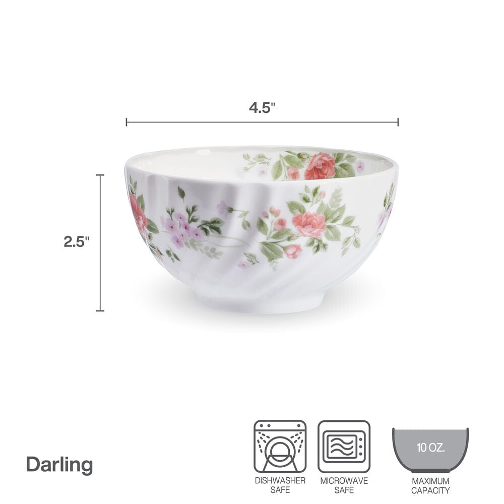 Darling Set of 4 Fruit Bowls - Image 4