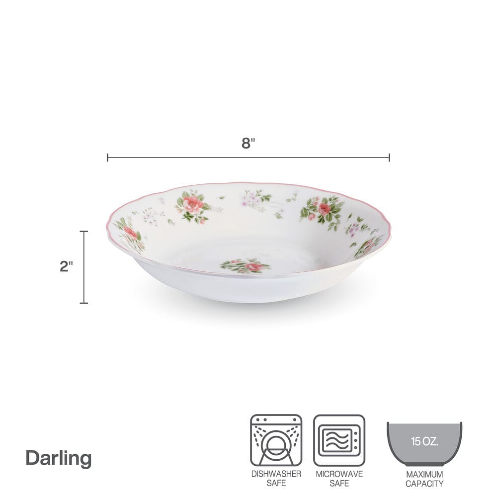 Darling Set of 4 Pasta Bowls - Image 4