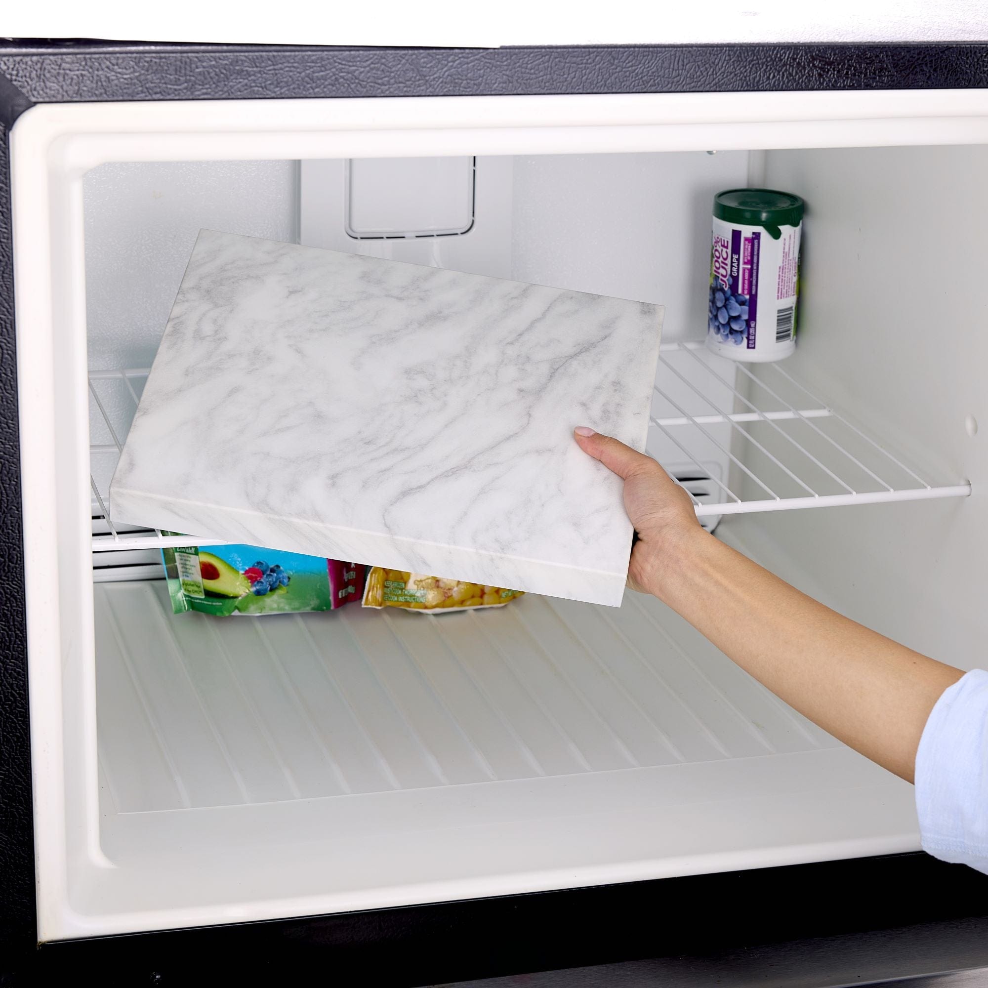 Freezable Cooling Serve Tray with Wood Base - Image 5