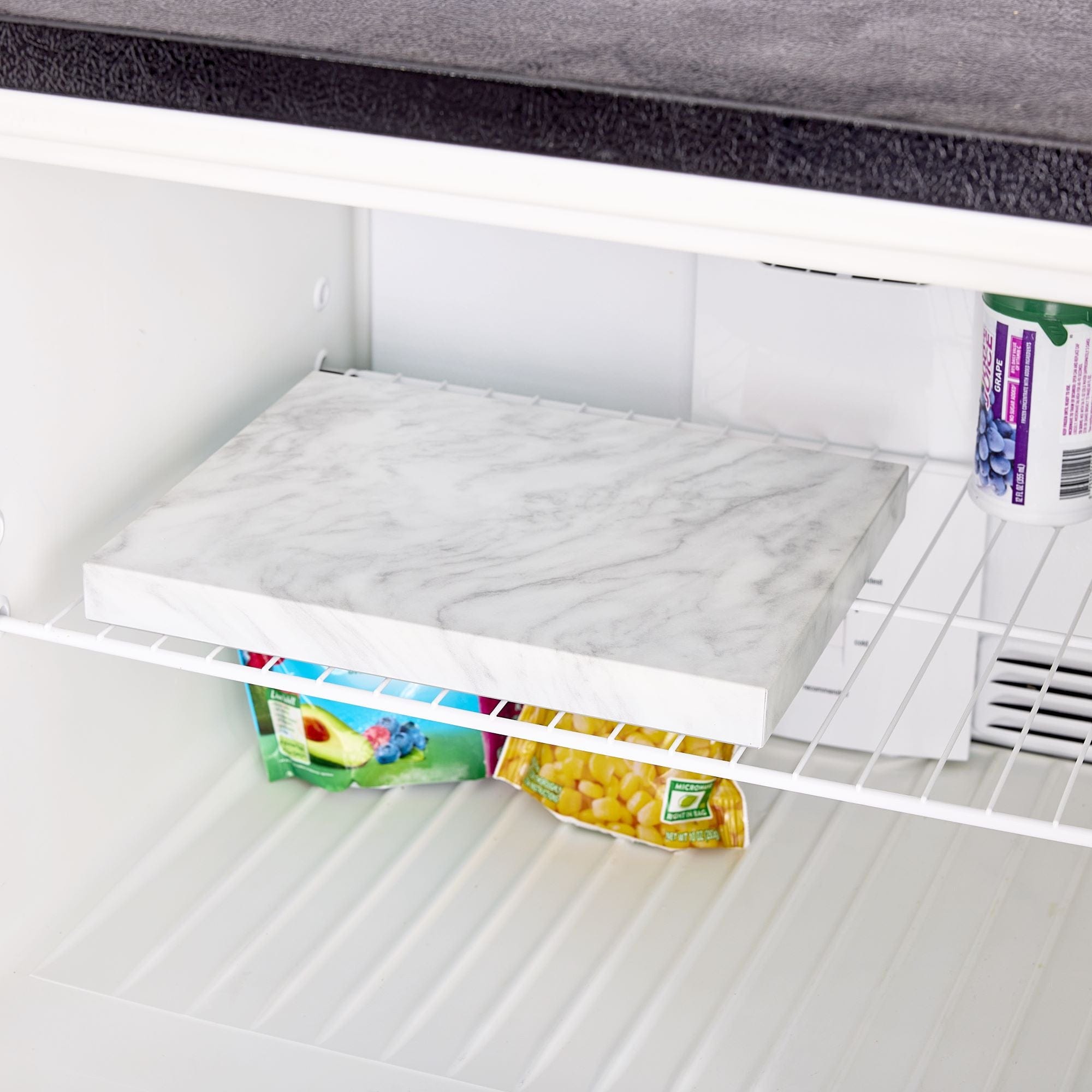Freezable Cooling Serve Tray with Wood Base - Image 6