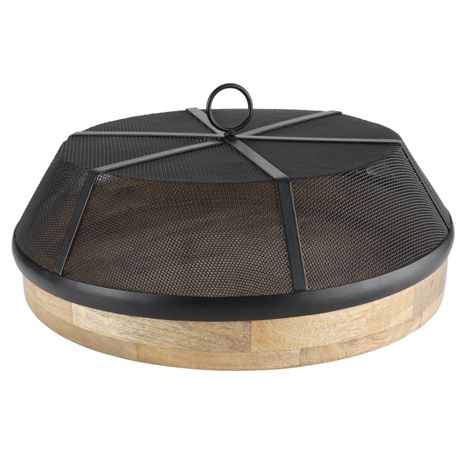 Lazy Susan Serve Tray with Cover - Image 6