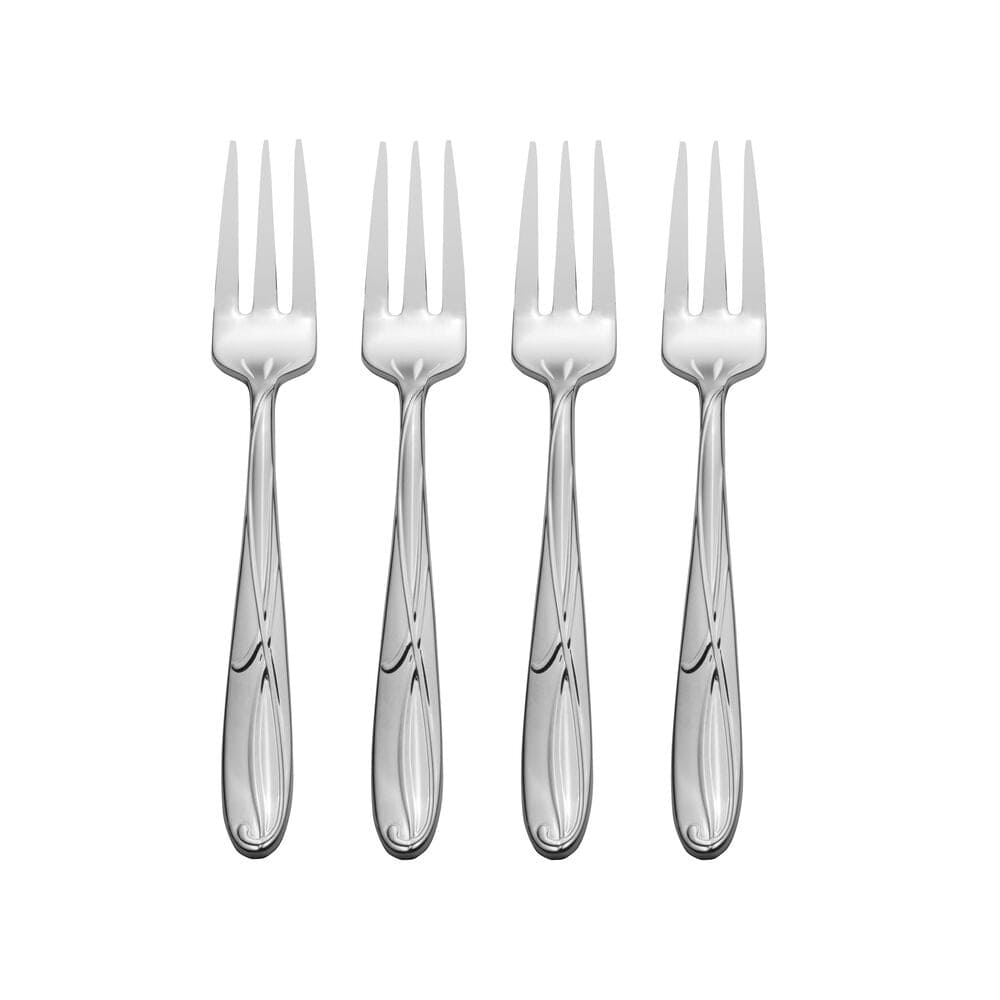Cocoa Blossom Set of 4 Appetizer Forks - Image 3
