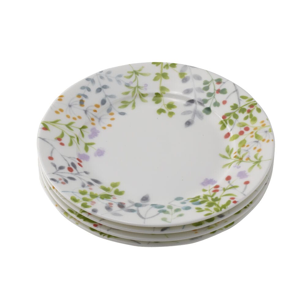 Tivoli Garden Set of 4 Appetizer Plates - Image 3