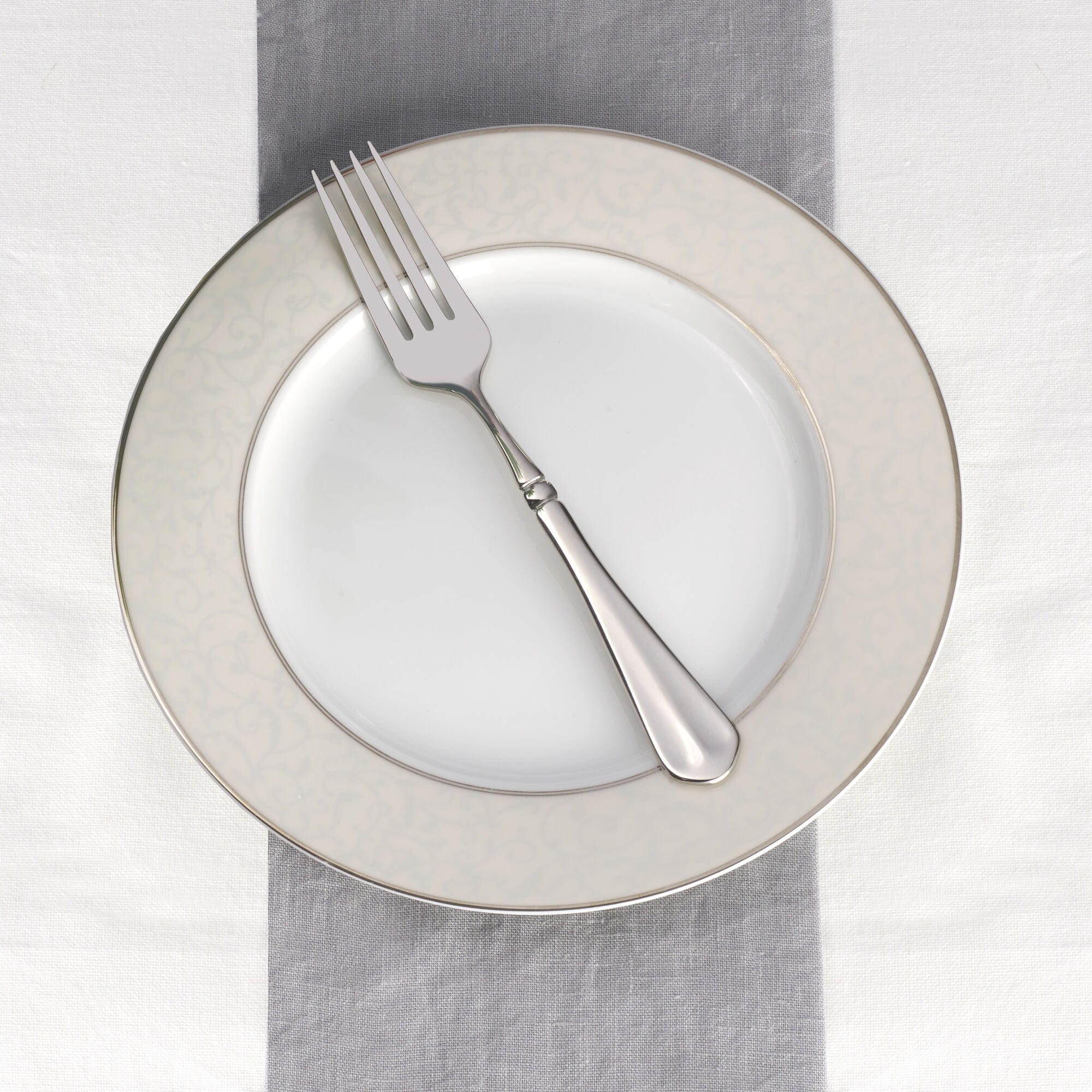 Parchment Set of 4 Salad Plates - Image 2