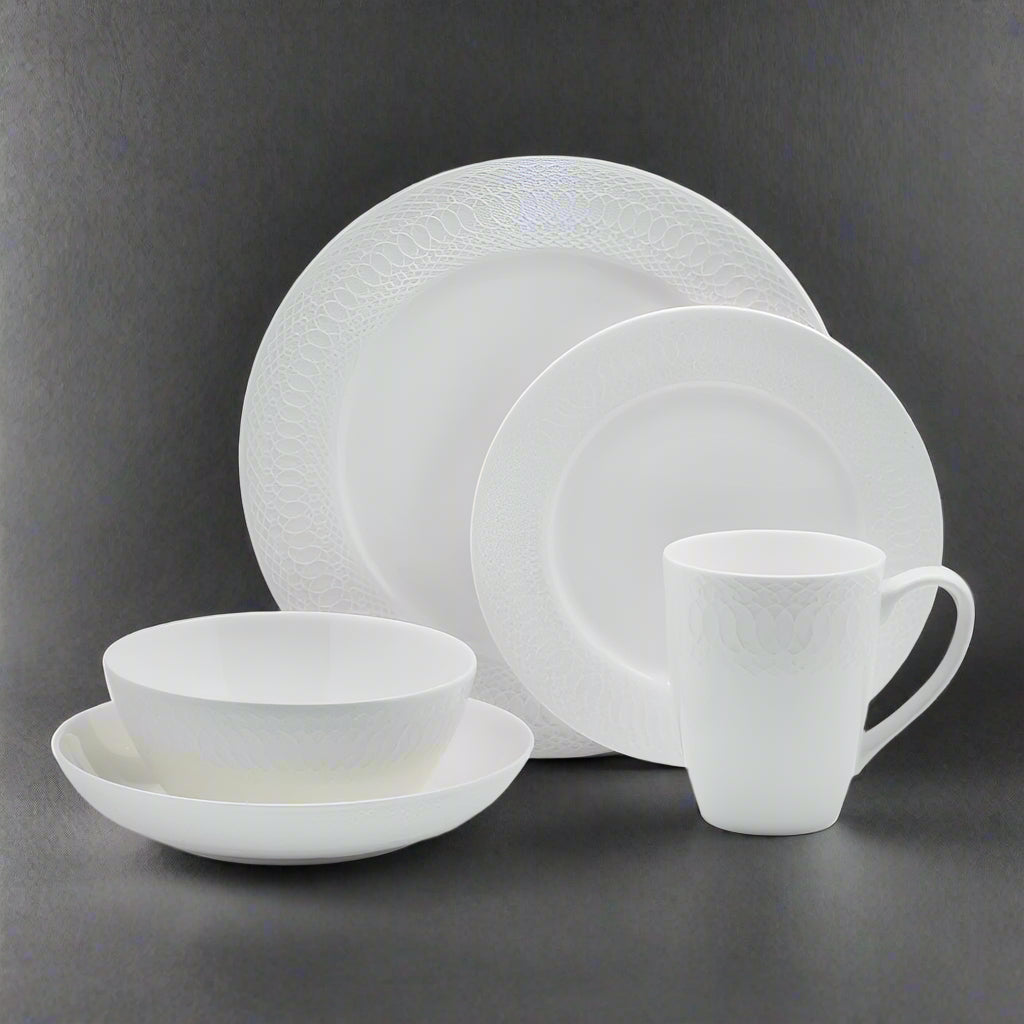 Levi 40 Piece Dinnerware Set. Service for 8 - Image 10