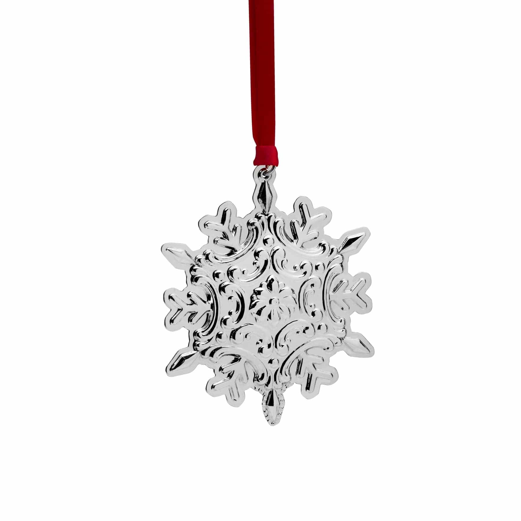 2025 Old Master Sterling Snowflake Ornament 36th Edition - Image 5