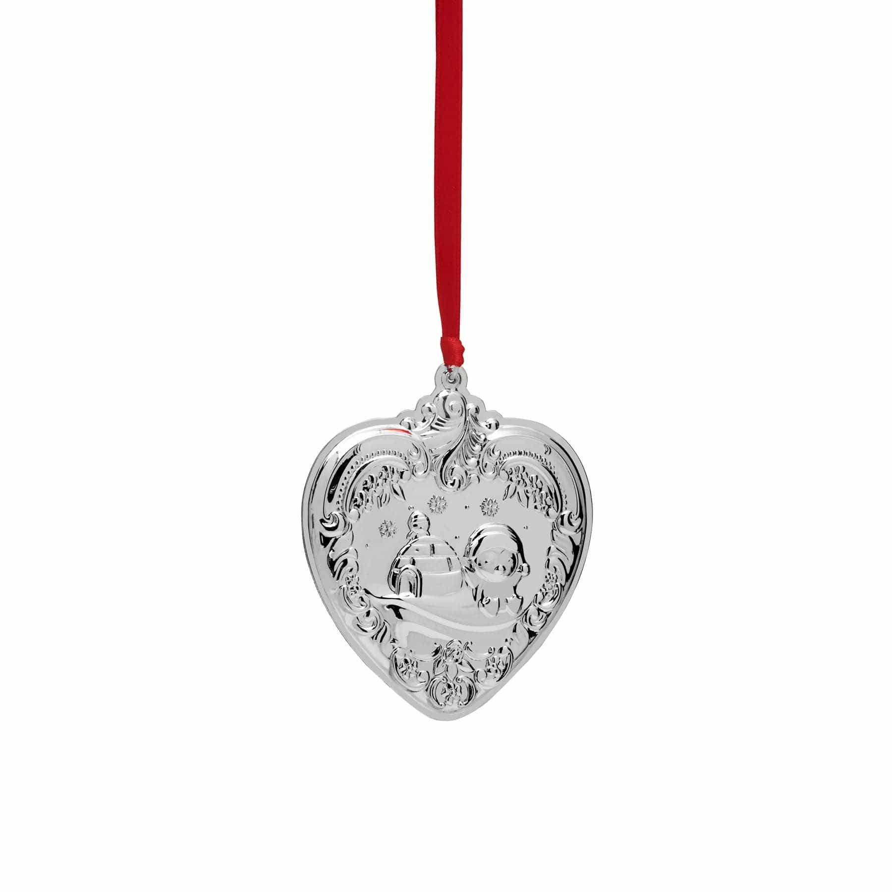 2025 Grande Baroque Heart Ornament 34th Edition - Image 4
