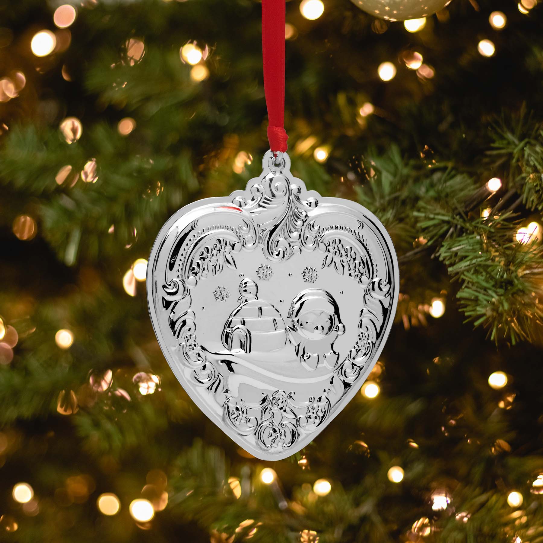 2025 Grande Baroque Heart Ornament 34th Edition - Image 2