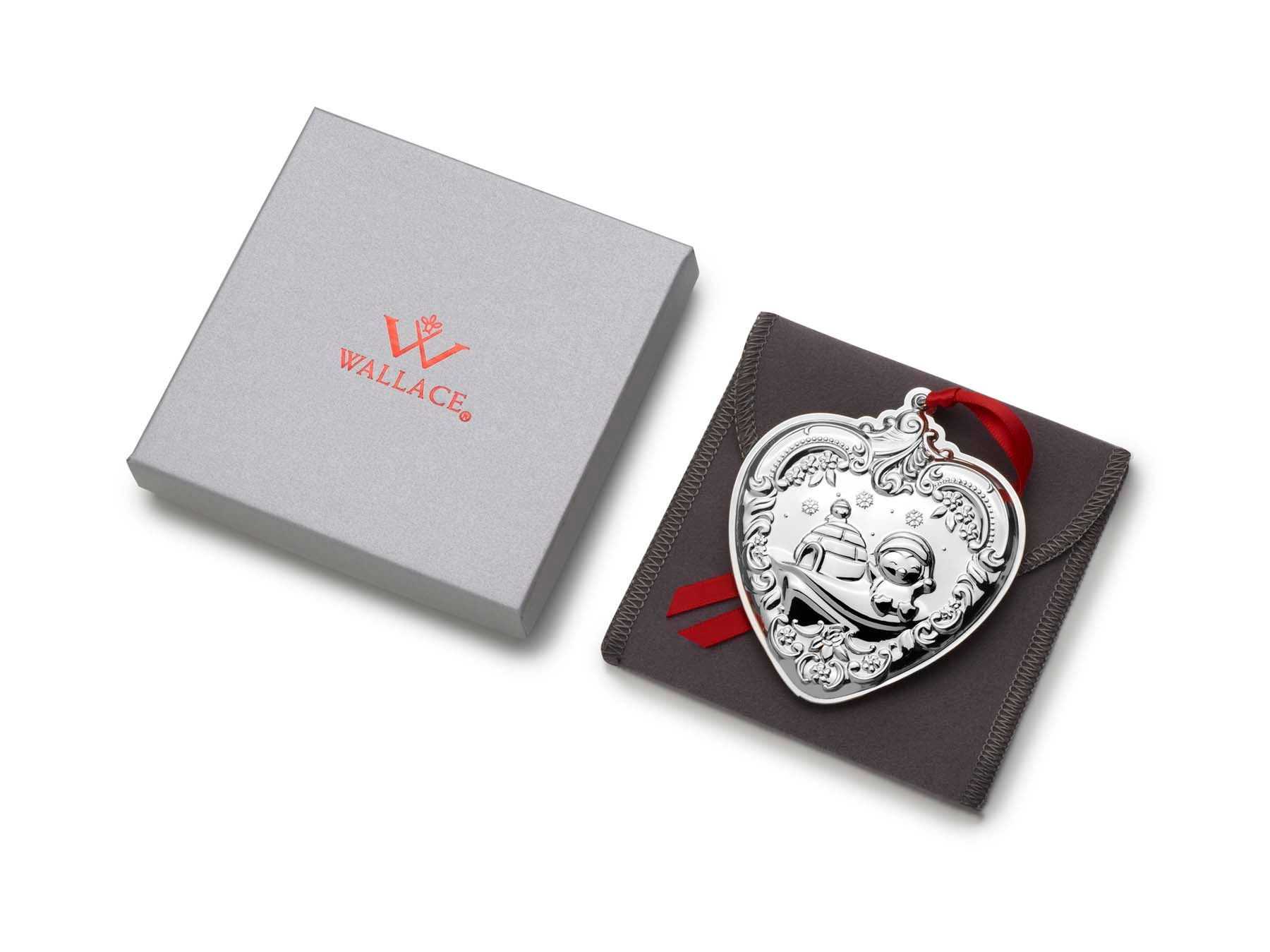 2025 Grande Baroque Heart Ornament 34th Edition - Image 5