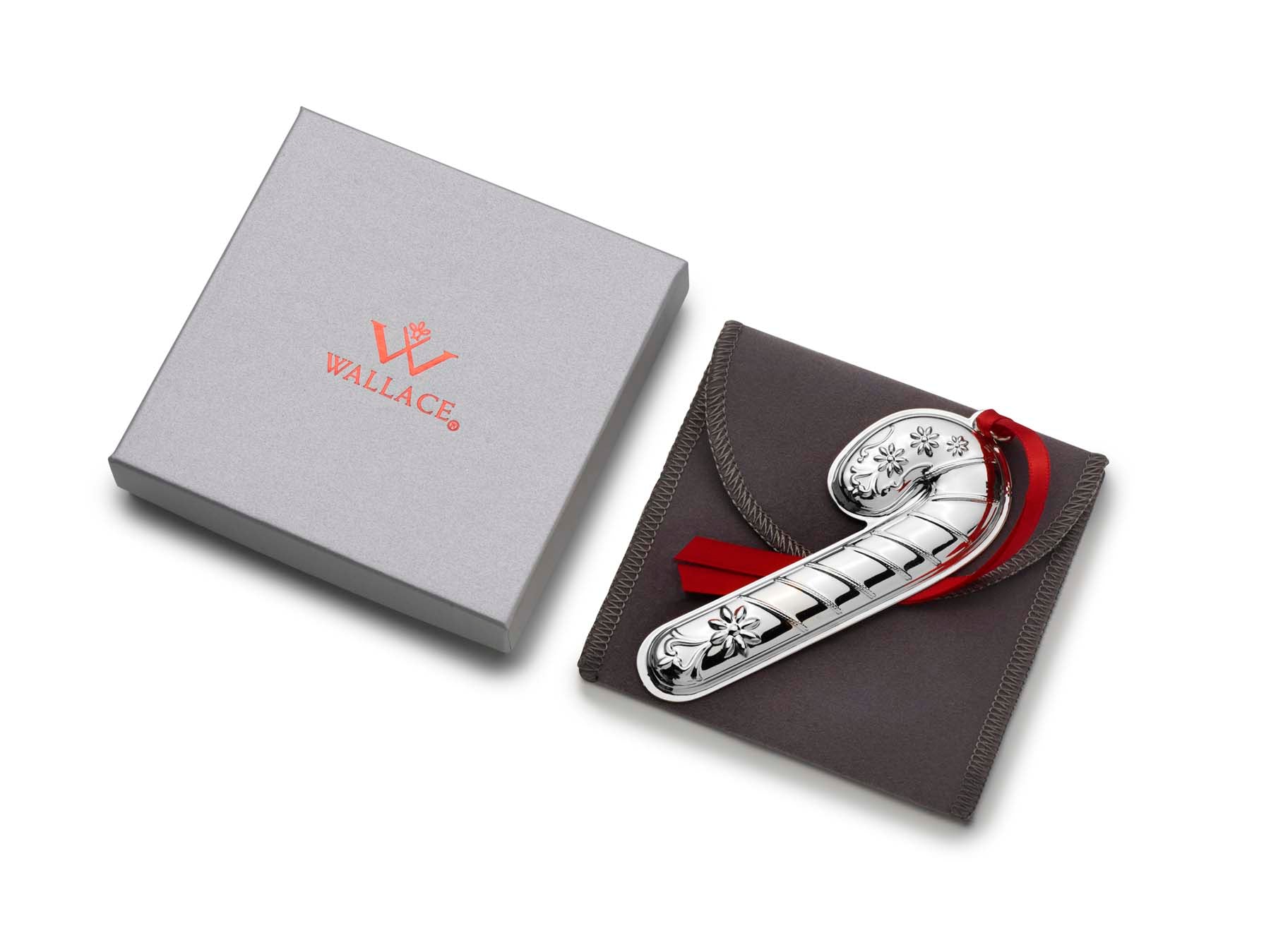 2025 Sterling Candy Cane Ornament 18th Edition - Image 5
