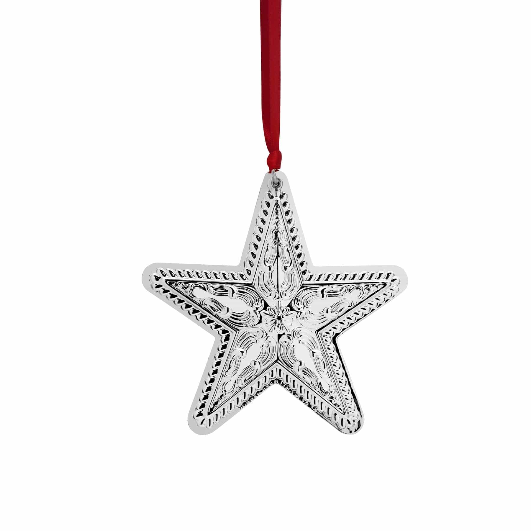 2025 Sterling Chantilly Ornament 18th Edition - Image 4