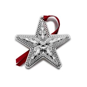 2025 Sterling Chantilly Ornament 18th Edition