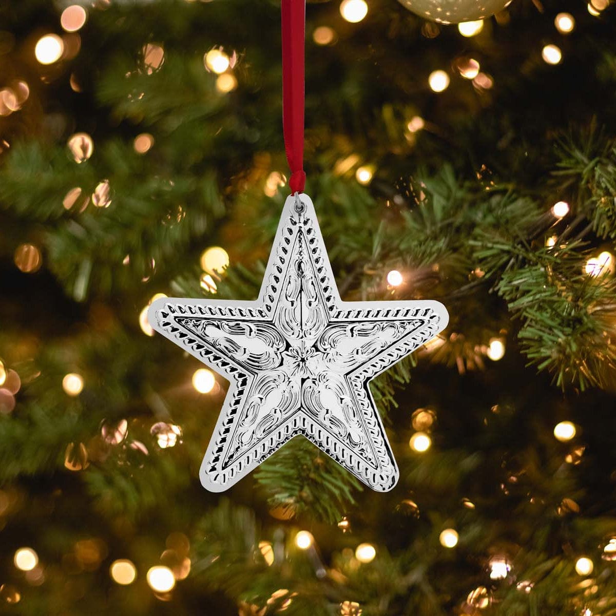 2025 Sterling Chantilly Ornament 18th Edition - Image 2