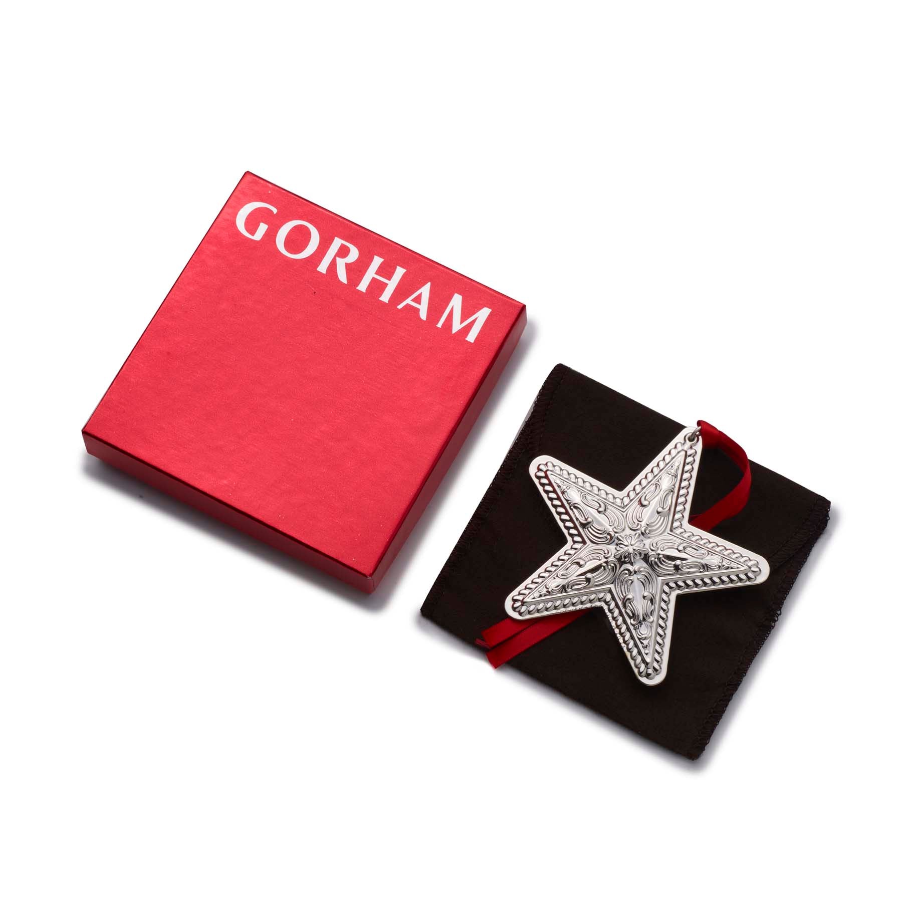 2025 Sterling Chantilly Ornament 18th Edition - Image 5
