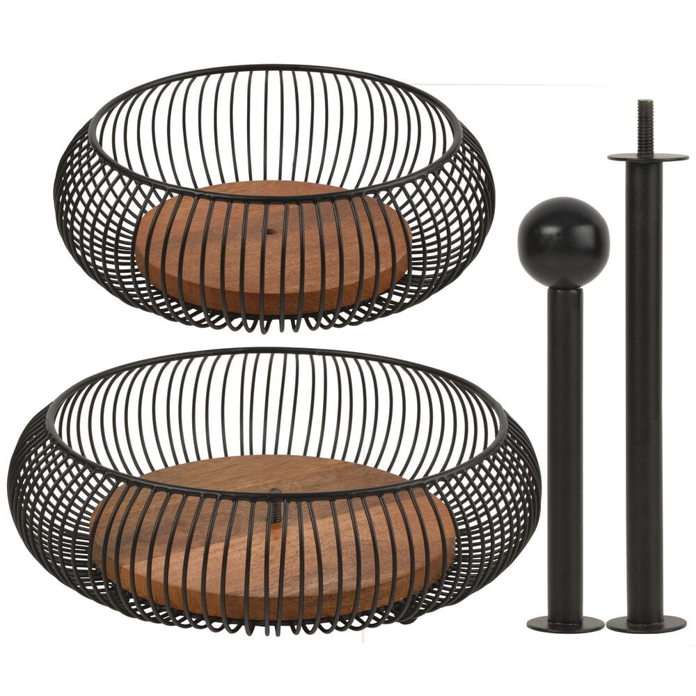 Westfield 2 Tier Storage Basket - Image 4