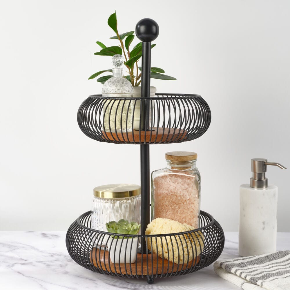Westfield 2 Tier Storage Basket - Image 2