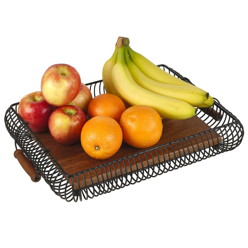 Westfield Rectangular Fruit Storage Basket - Image 4