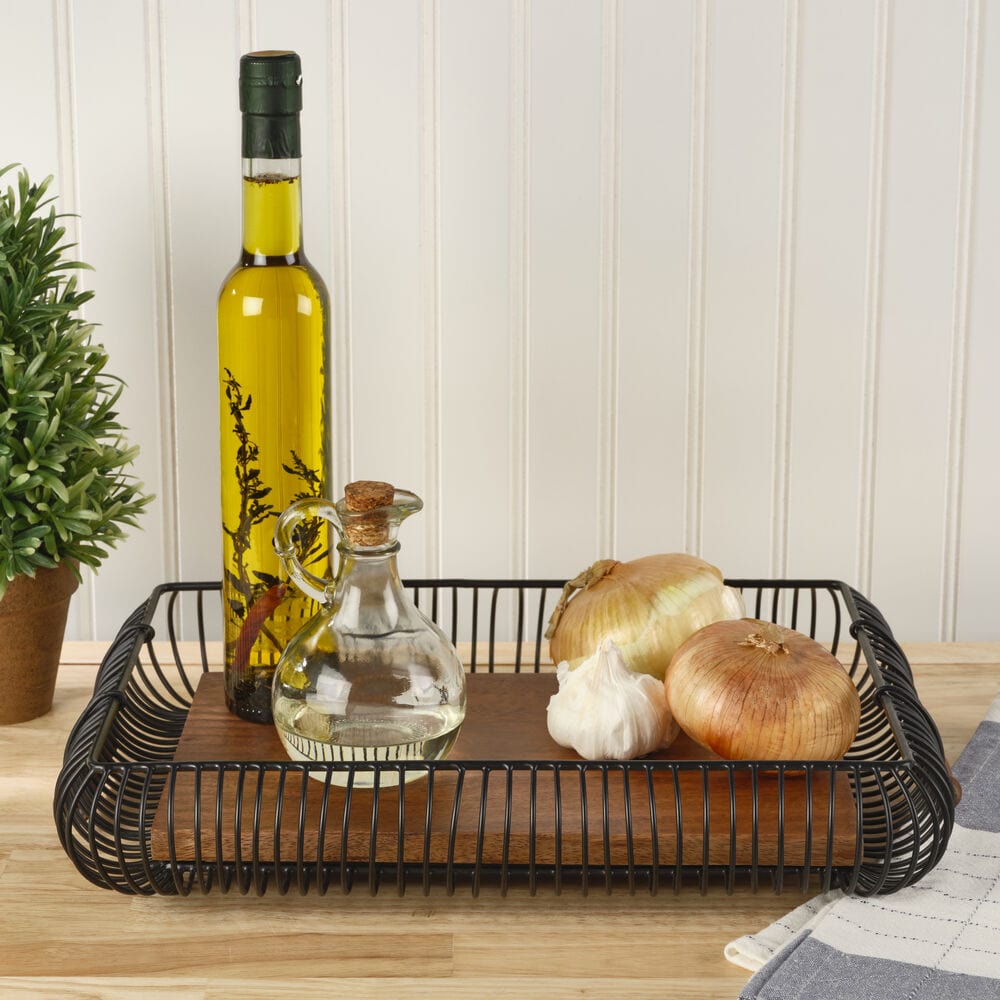 Westfield Rectangular Fruit Storage Basket - Image 2