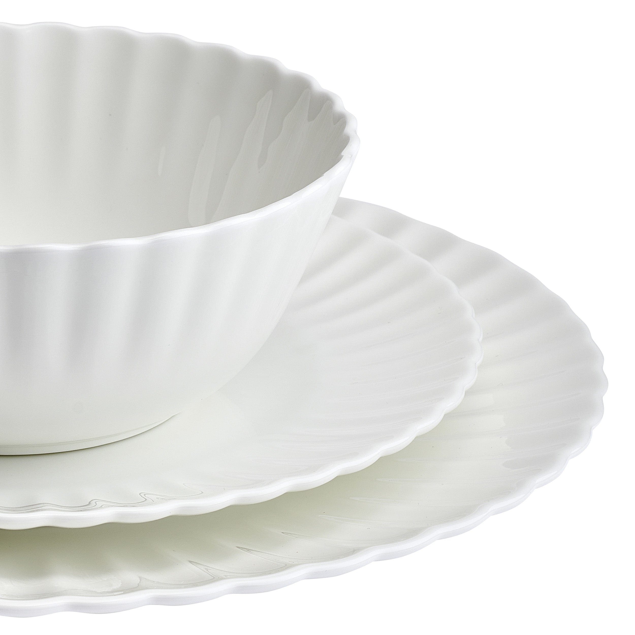 Isadora 12 Piece Dinnerware Set. Service For 4 - Image 7