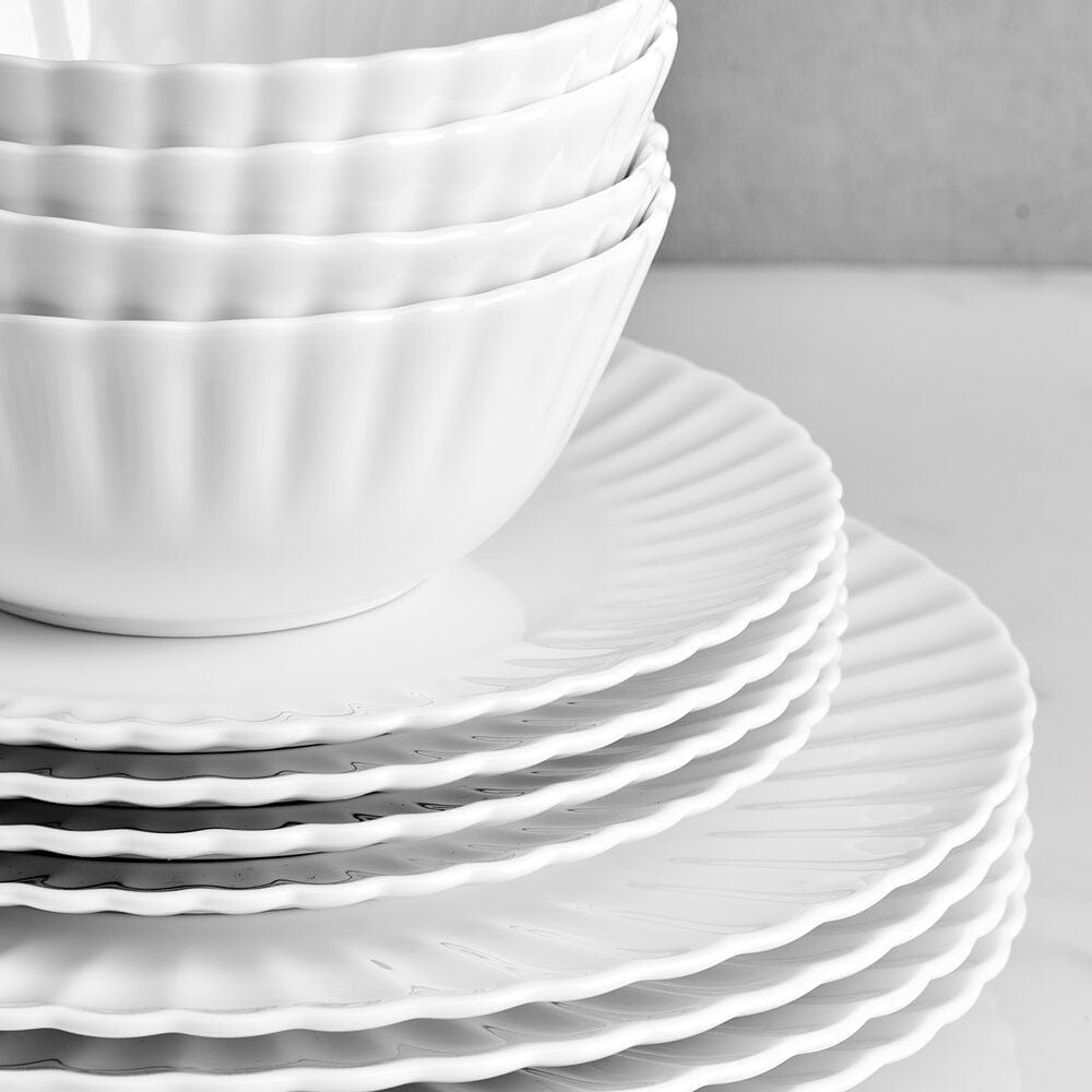 Isadora 12 Piece Dinnerware Set. Service For 4 - Image 3