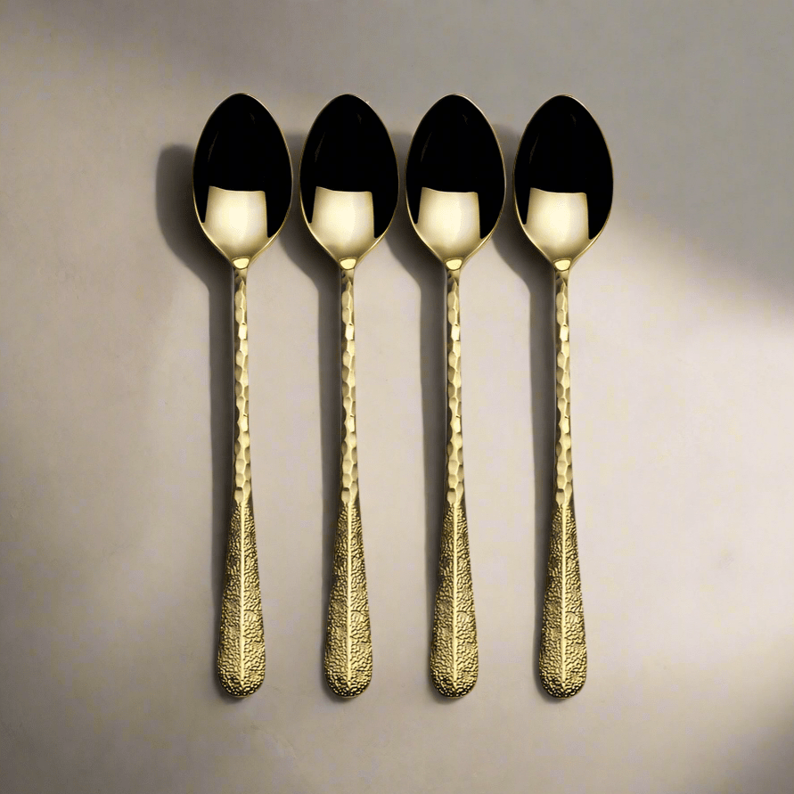 Sable Gold Set of 4 Long Handled Spoons - Image 2