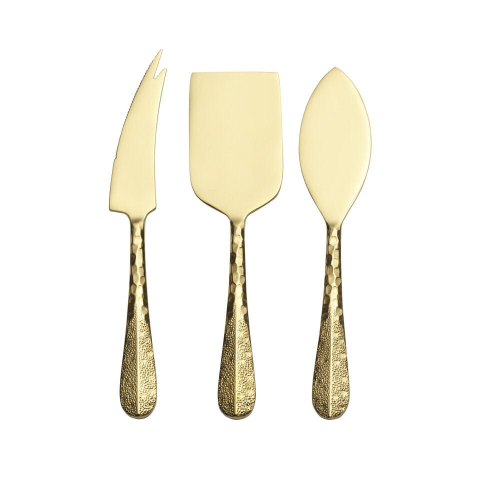 Sable Gold 3 Piece Cheese Set - Image 4