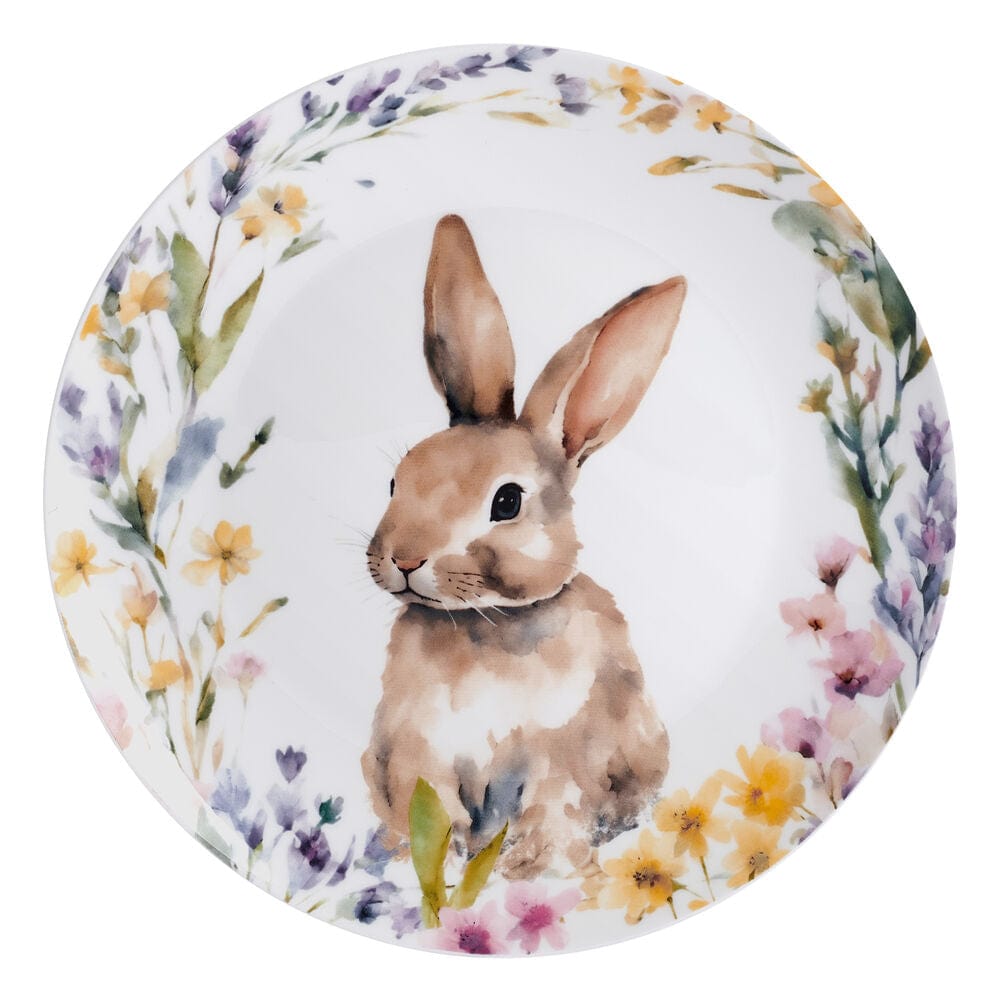 Easter Meadow Set of 4 Accent Salad Plates - Image 4