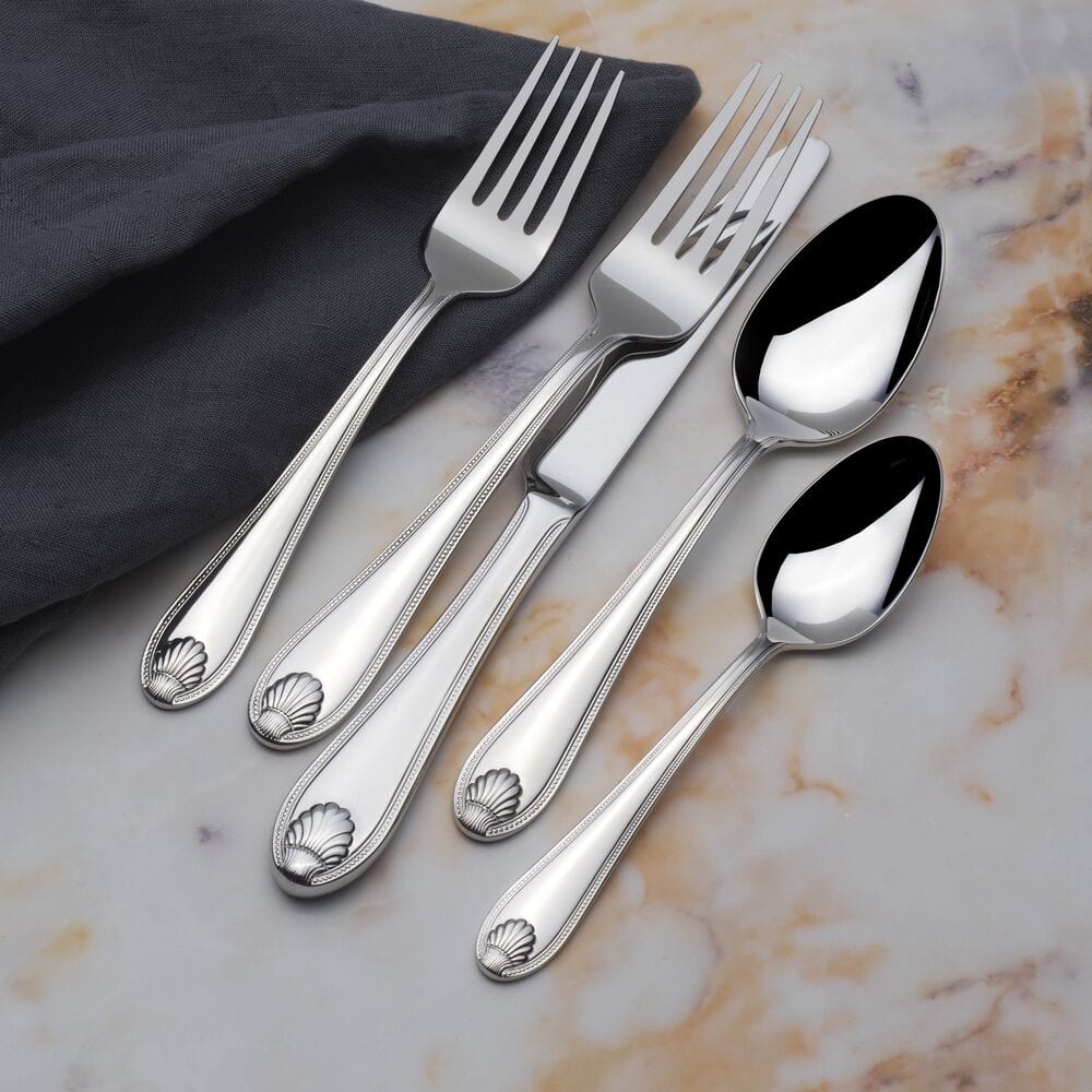 Cayman Shell 20 Piece Flatware Set. service for 4 - Image 2