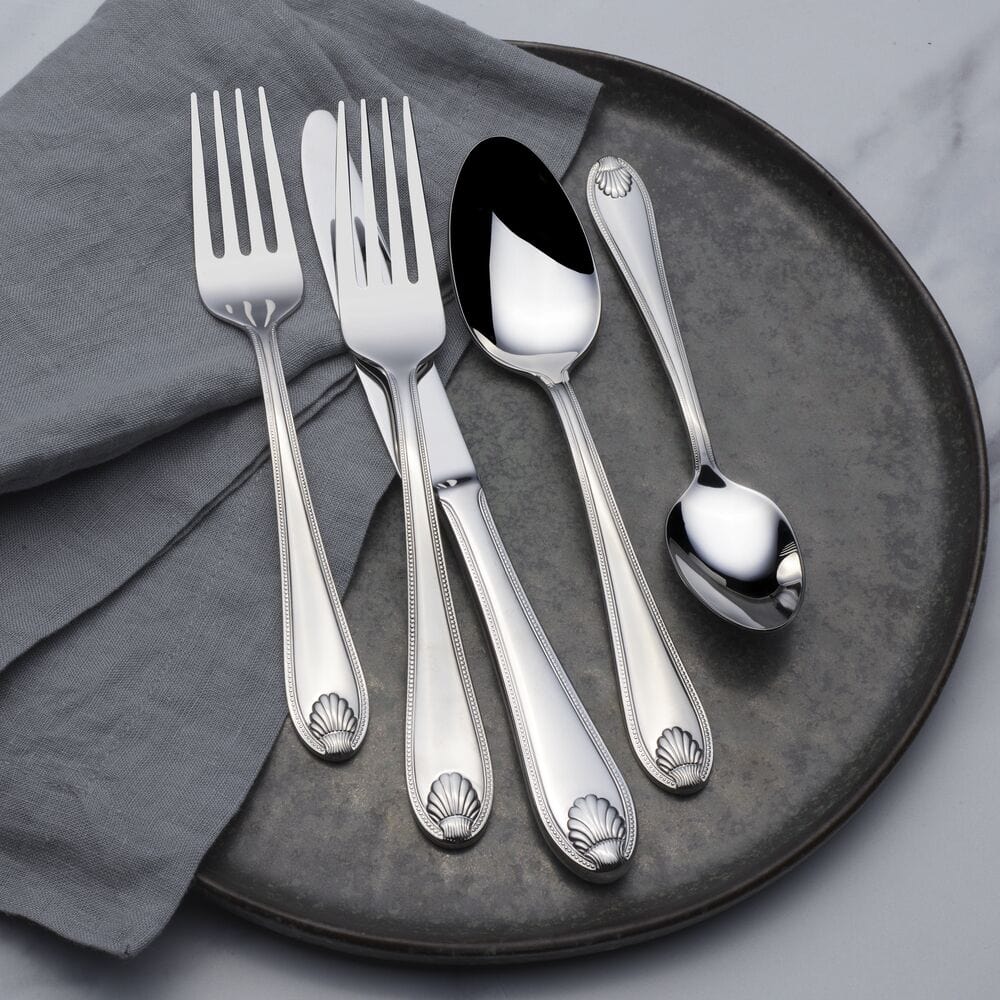 Cayman Shell 20 Piece Flatware Set. service for 4 - Image 3