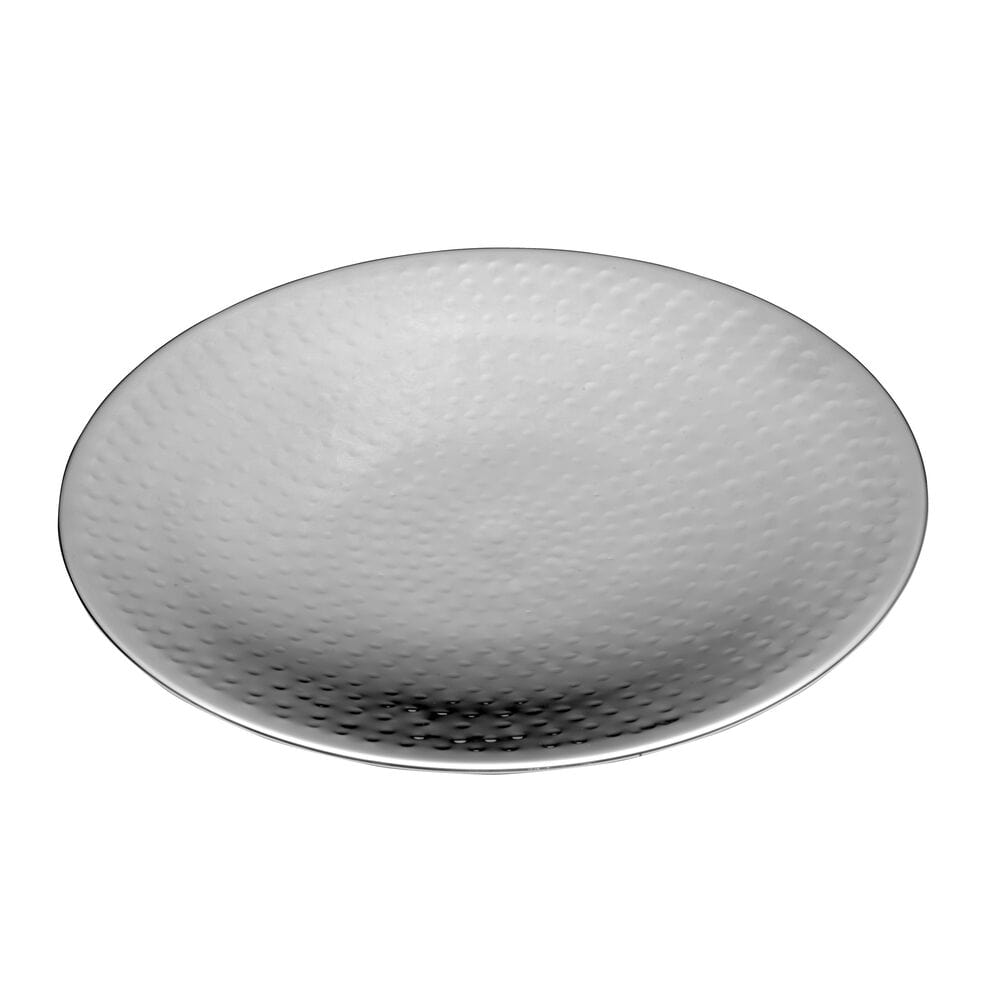 Radiance Hammered Pedestal Serving Tray - Image 3
