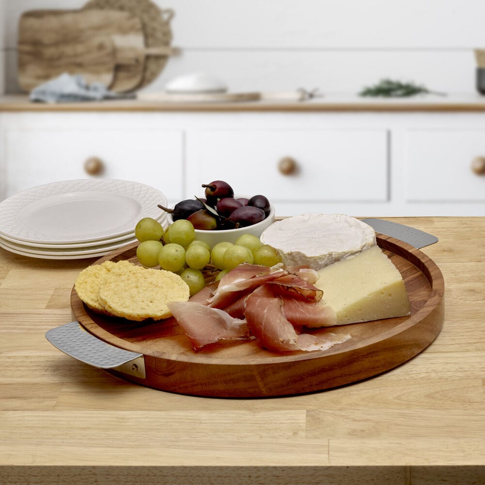 Radiance Wood Serving Tray - Image 2
